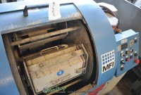used mass finishing barrel type finishing machine HZ - 40