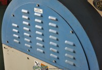 used mass finishing barrel type finishing machine HZ - 40