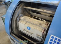 used mass finishing barrel type finishing machine HZ - 40