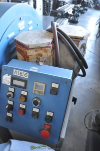 used mass finishing barrel type finishing machine HZ - 40
