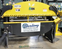 used  atek pneumatic press brake PM6420SF0