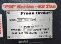 used  atek pneumatic press brake PM6420SF0