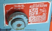 used niagara circle shear 33 ARC