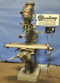 used bridgeport vertical mill Series 1