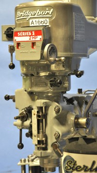 used bridgeport vertical mill Series 1