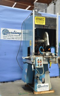 used everett semi automatic non ferrous chop saw