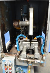 used everett semi automatic non ferrous chop saw