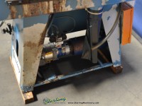 used everett semi automatic non ferrous chop saw