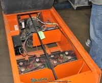 used taylor dunn electric stockchaser cart SC100-24