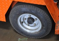 used taylor dunn electric stockchaser cart SC100-24