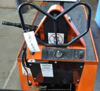 used taylor dunn electric stockchaser cart SC100-24