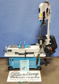 new acra horizontal/vertical band saw 712B