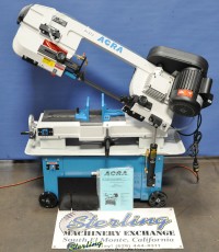 new acra horizontal/vertical band saw 712B