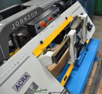new acra horizontal swivel head bandsaw RF - 1018 SRV