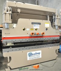 used cincinnati hydraulic press brake 135CB x 8