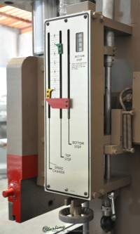 used cincinnati hydraulic press brake 135CB x 8
