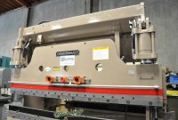 used cincinnati hydraulic press brake 135CB x 8