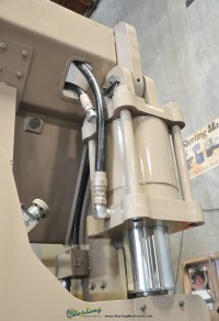 used cincinnati hydraulic press brake 135CB x 8