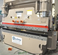 used cincinnati hydraulic press brake 135CB x 8