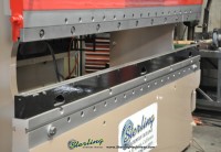 used cincinnati hydraulic press brake 135CB x 8