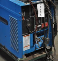 used miller mig welder CP-300