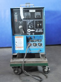 used miller mig welder CP-300