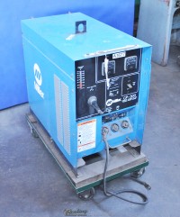 used miller mig welder CP-300