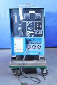 used miller mig welder CP-300