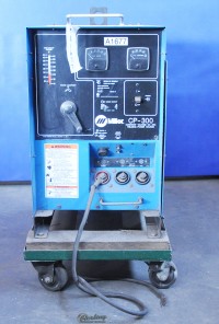 used miller mig welder CP-300