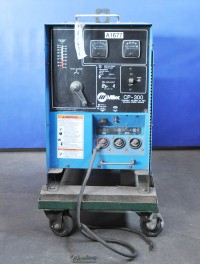 used miller mig welder CP-300