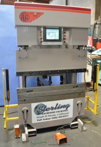used auto-sert flyer cnc hydraulic press brake 4 x 60