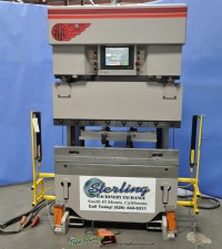 used auto-sert flyer cnc hydraulic press brake 4 x 60