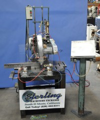 used ctd semi auto chop saw M416