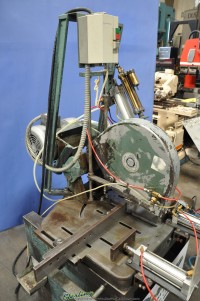 used ctd semi auto chop saw M416