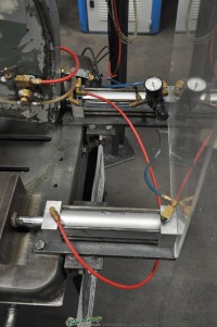 used ctd semi auto chop saw M416