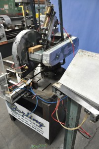 used ctd semi auto chop saw M416