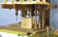 used alzmetall floor drill press AX3SV