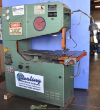 used dake vertical bandsaw VH-40