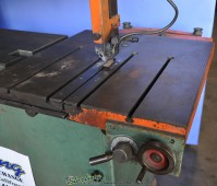 used dake vertical bandsaw VH-40