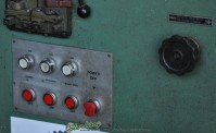 used dake vertical bandsaw VH-40