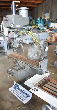 used lagun vertical mill FTV-1