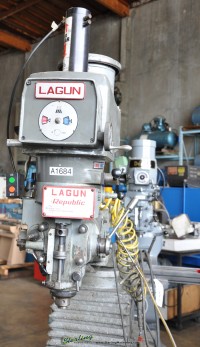 used lagun vertical mill FTV-1