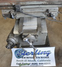 used lagun vertical mill FTV-1