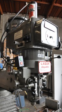 used lagun vertical mill FTV-1