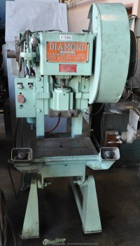 used diamond obi punch press #20