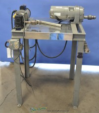 used custom horizontal deburring machine 2 Head