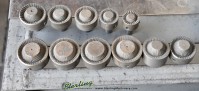 used custom horizontal deburring machine 2 Head