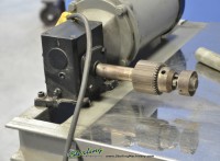 used custom horizontal deburring machine 2 Head