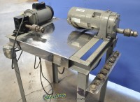 used custom horizontal deburring machine 2 Head