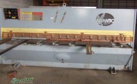 used atlantic hydraulic power shear HDE - 10 x 1/4